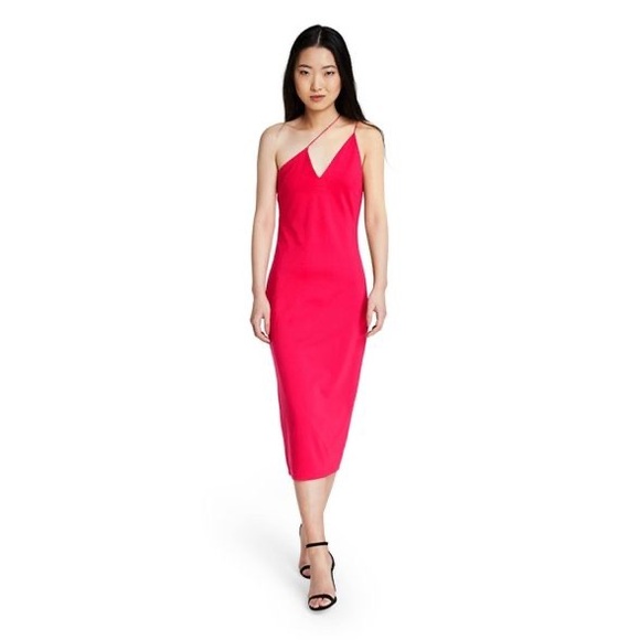 CUSHNIE for Target Asymmetrical Dress NWT - XS - Picture 1 of 9